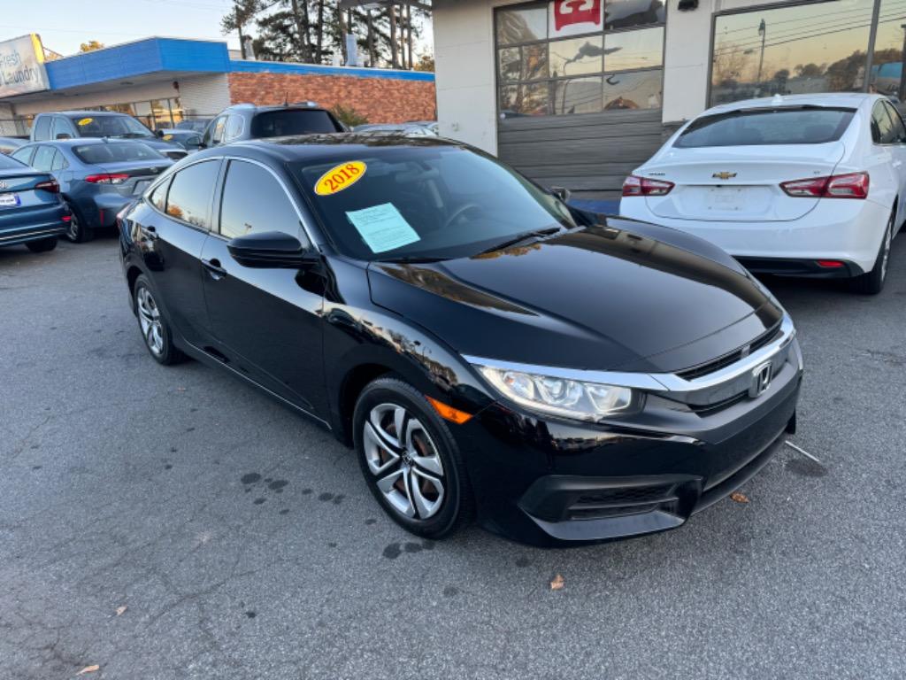 2018 Honda Civic LX's photo