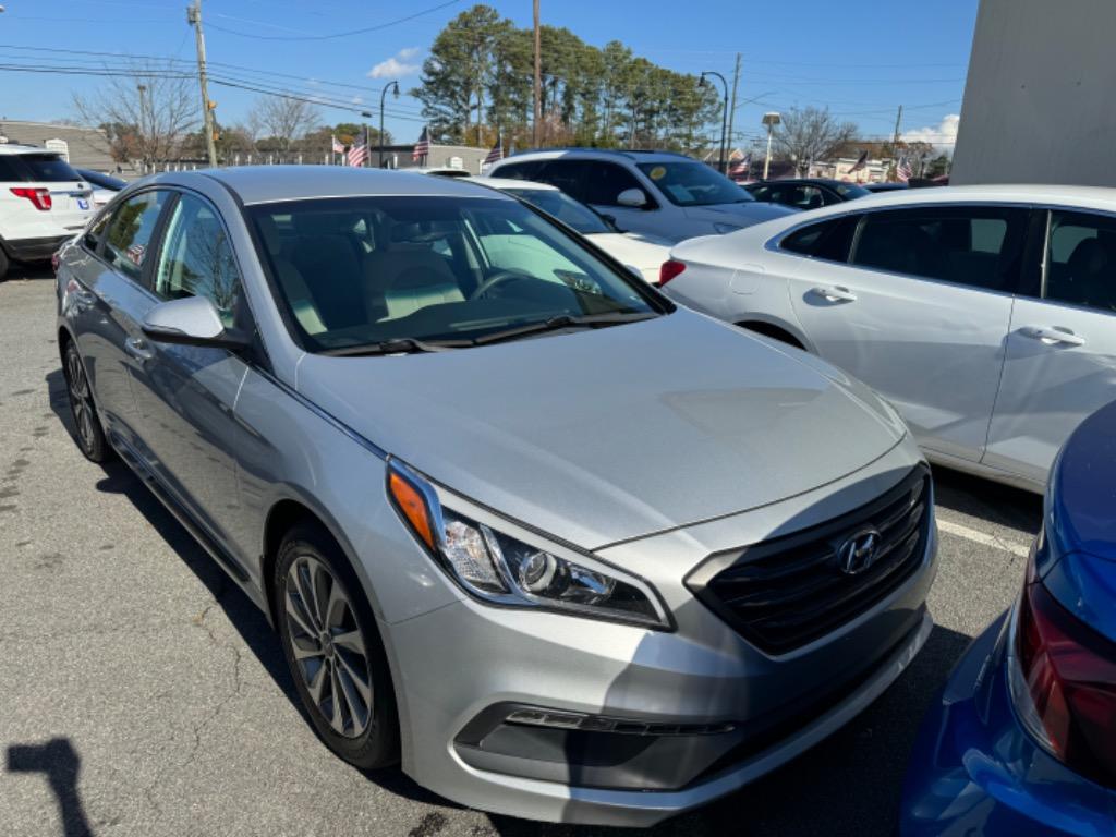 2017 Hyundai Sonata Sport's photo